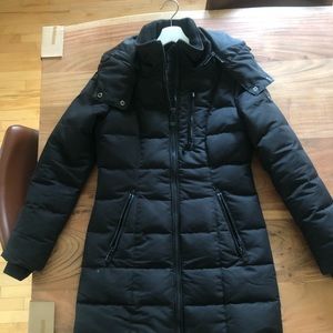 Noize vegan parka, black, XS, super warm